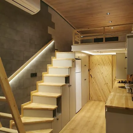 بيت للعطل Nova Olympos Tiny Houses