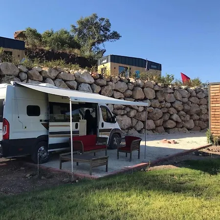 بيت للعطل Nova Olympos Tiny Houses