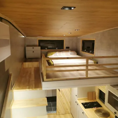 Vakantiehuis Nova Olympos Tiny Houses Kumluca