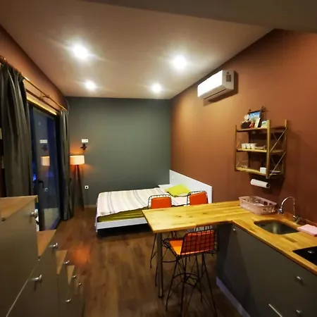 Vakantiehuis Nova Olympos Tiny Houses Kumluca