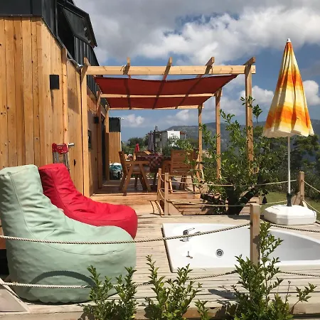 Vakantiehuis Nova Olympos Tiny Houses Kumluca