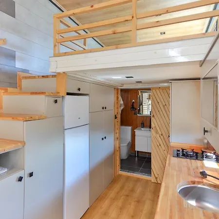 Nova Olympos Tiny Houses Vakantiehuis