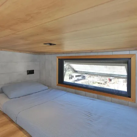 Vakantiehuis Nova Olympos Tiny Houses