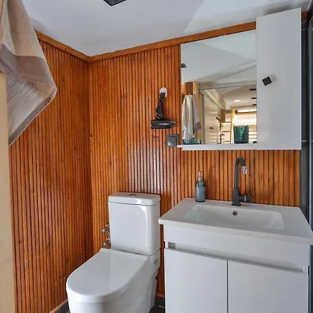 Vakantiehuis Nova Olympos Tiny Houses *