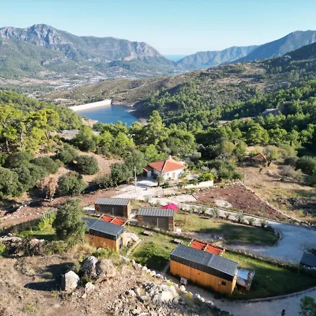 Vakantiehuis Nova Olympos Tiny Houses *